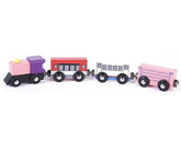 Wooden Magnetic Train Pack 1pc